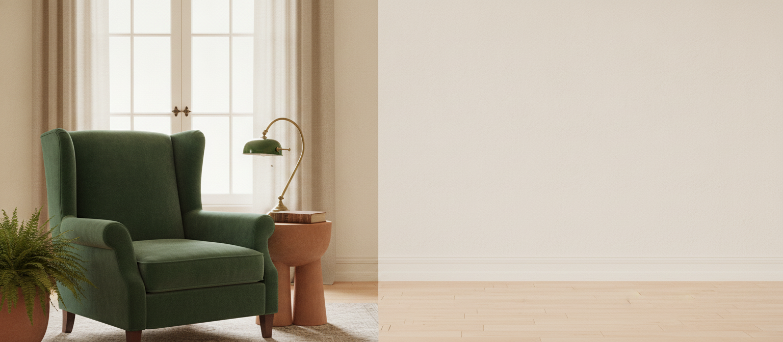 A quiet therapy room
